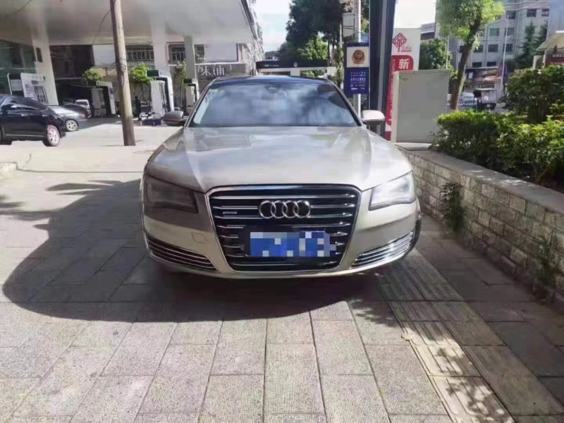 湘潭13年奧迪A8L1
