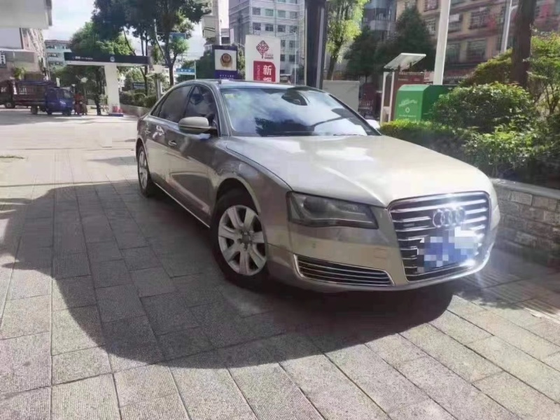 湘潭13年奧迪A8L2