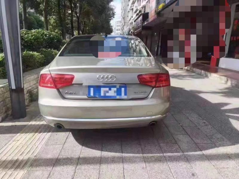 湘潭13年奧迪A8L6