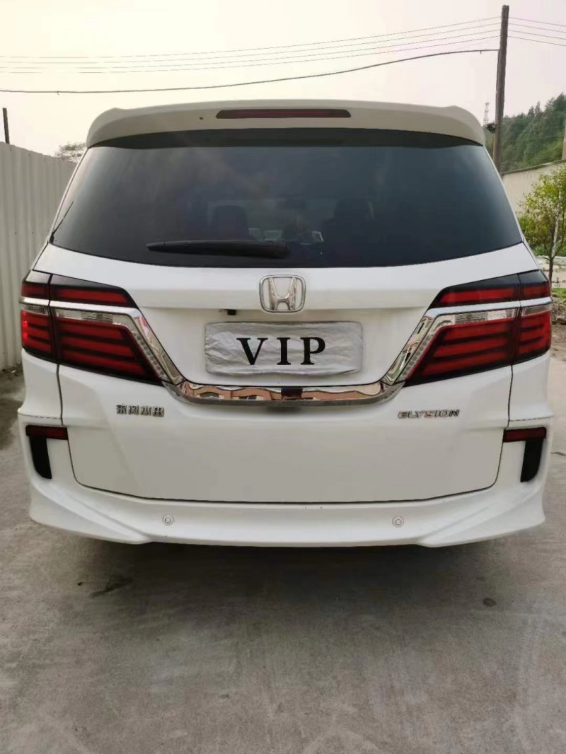 广州17年本田艾力绅5