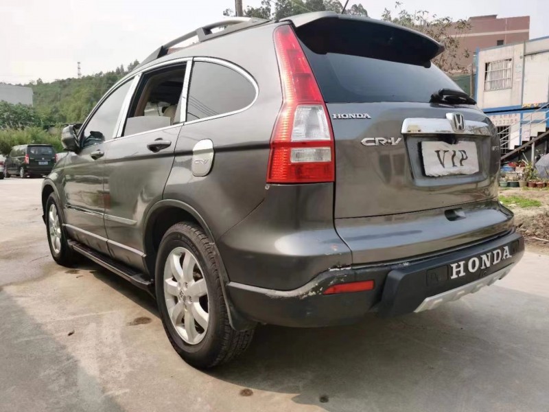 广州09年本田CR-V4