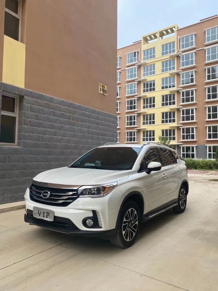 保定17年传祺GS42