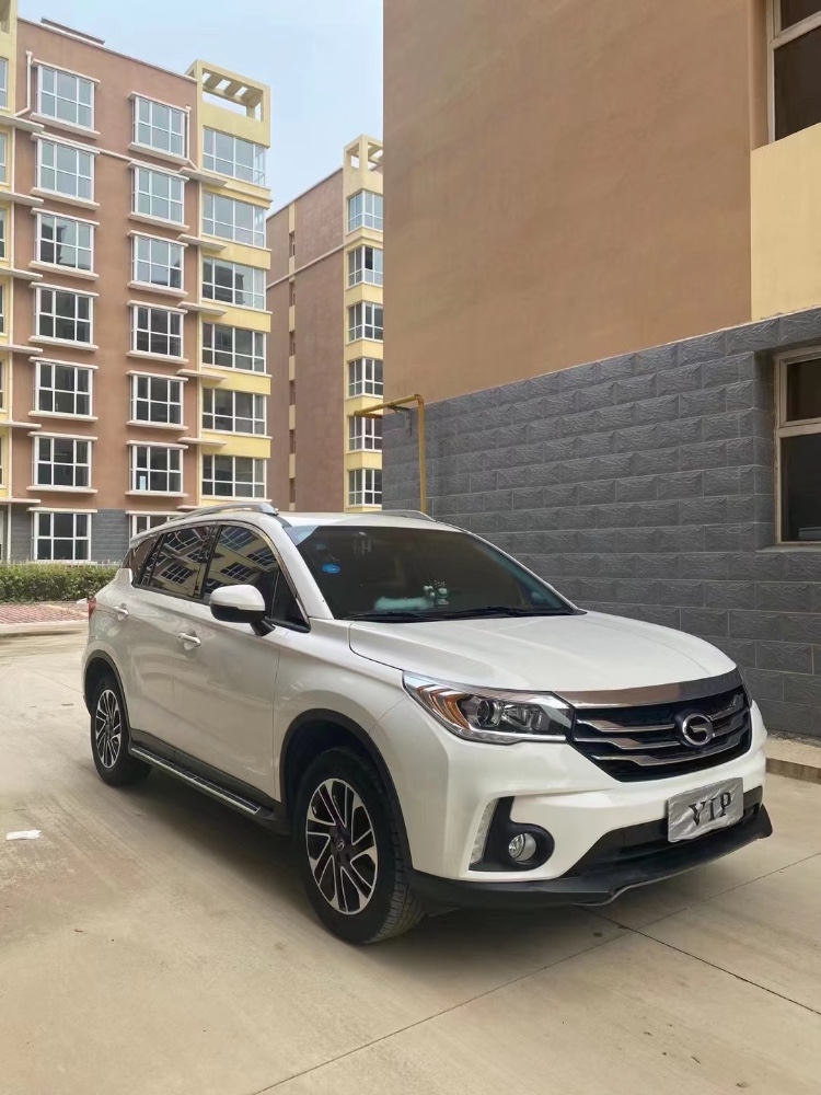 保定17年传祺GS43