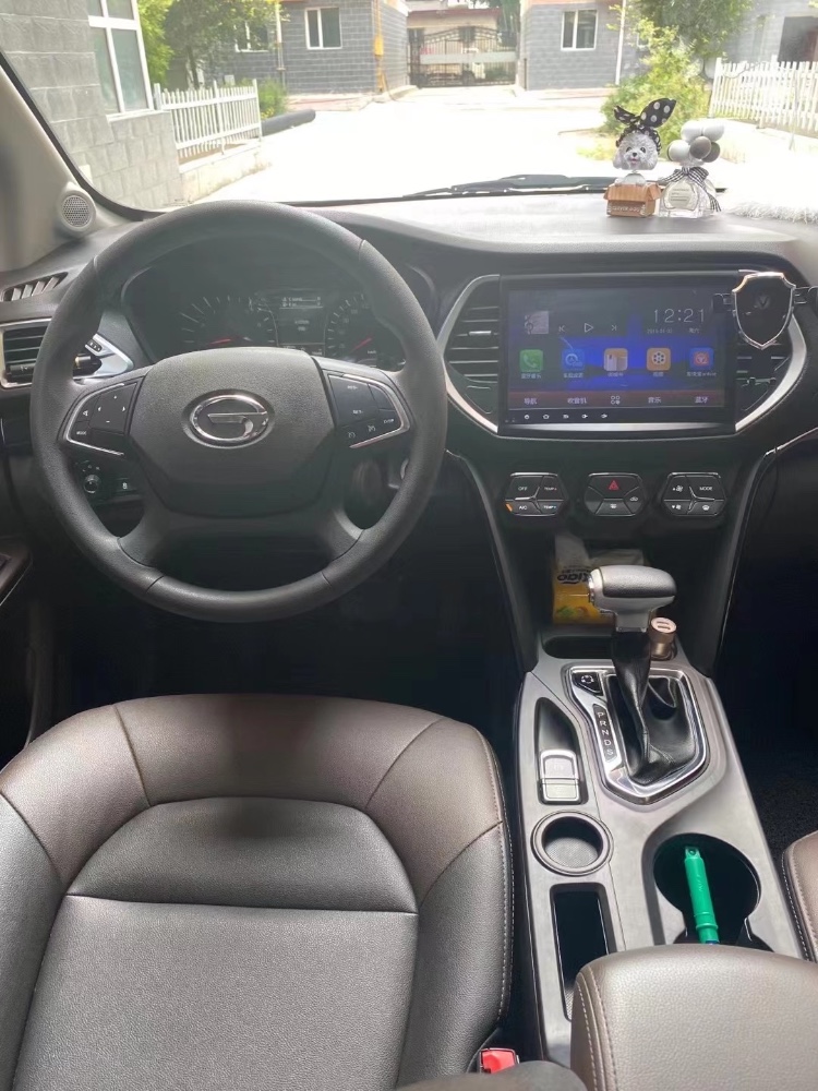 保定17年传祺GS45