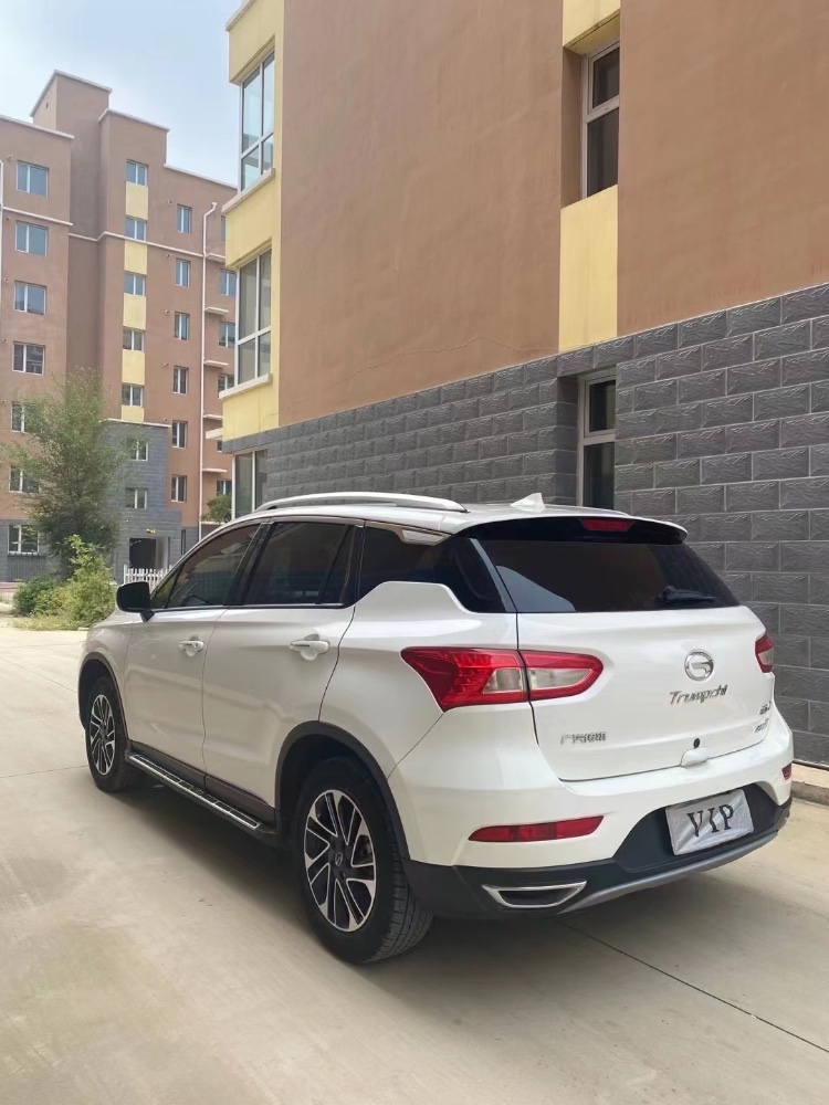 保定17年传祺GS47