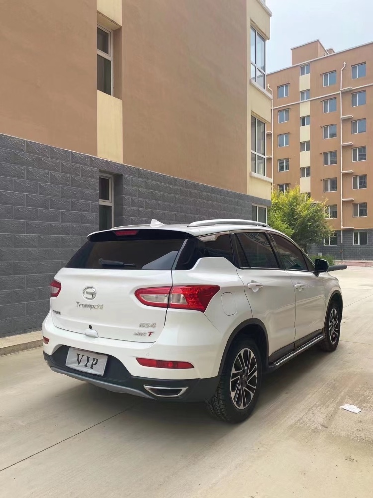 保定17年传祺GS48