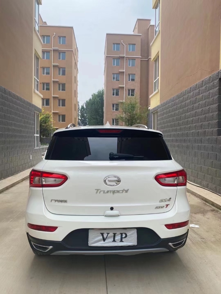 保定17年传祺GS49