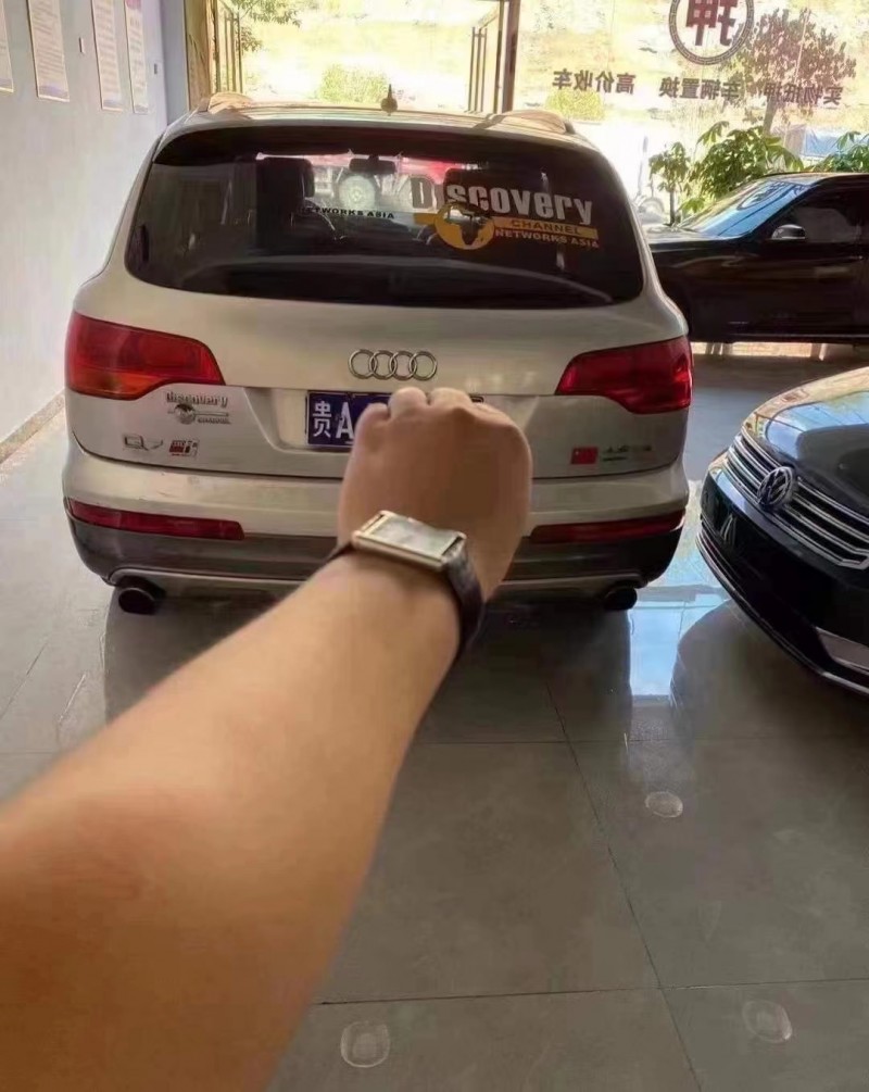 常德08年奧迪Q72