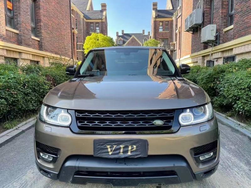 盐城14年路虎揽胜运动1