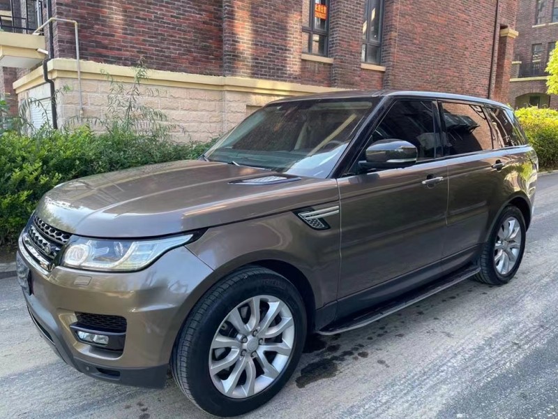 盐城14年路虎揽胜运动3