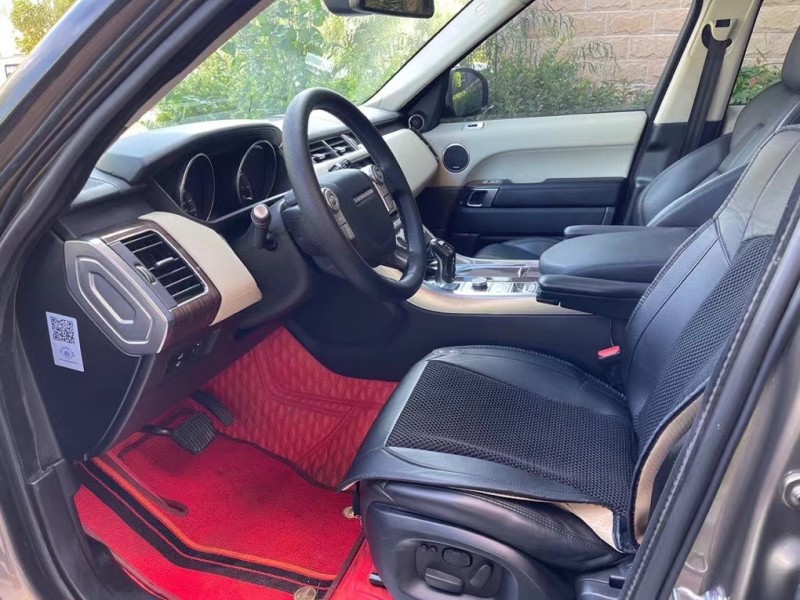 盐城14年路虎揽胜运动4