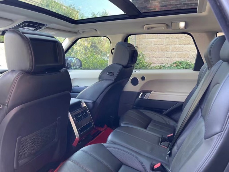 盐城14年路虎揽胜运动6