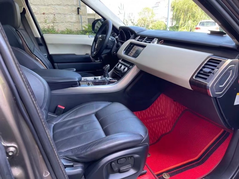 盐城14年路虎揽胜运动7