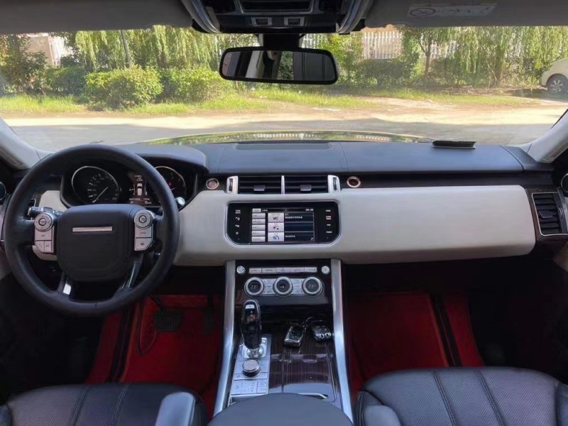 盐城14年路虎揽胜运动8