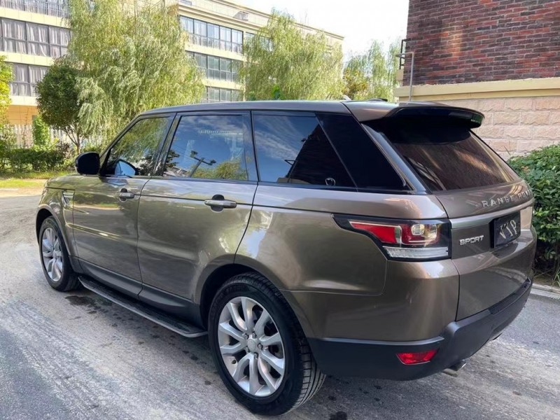 盐城14年路虎揽胜运动9