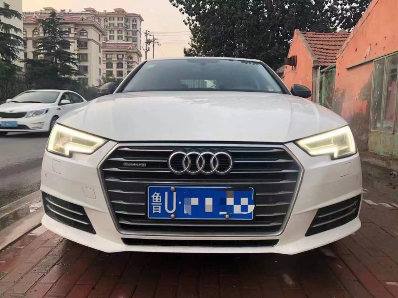 青岛17年奥迪A4L1