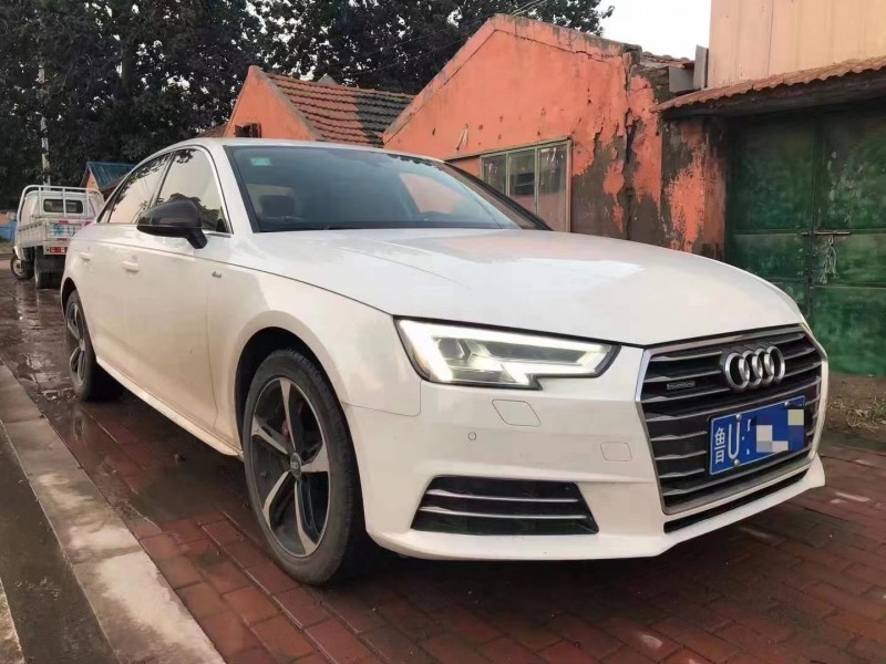 青岛17年奥迪A4L3