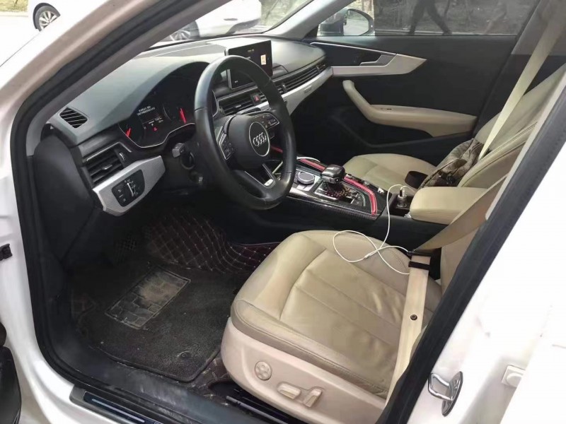 青岛17年奥迪A4L5