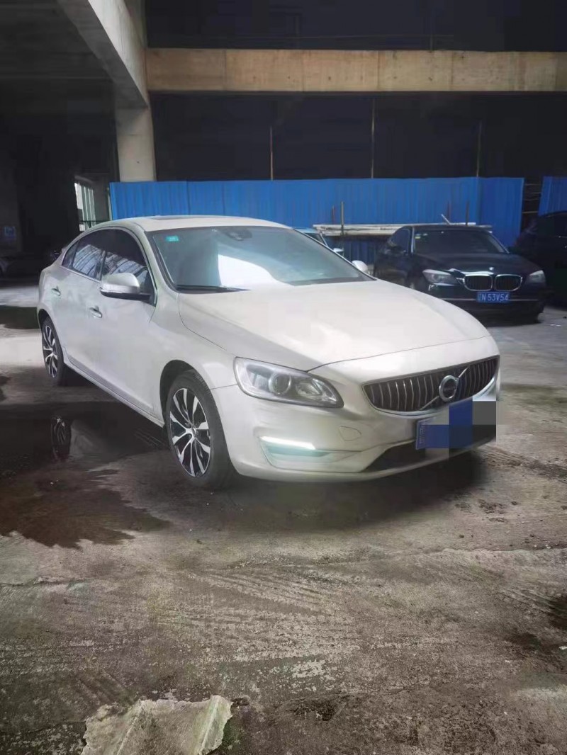 上海20年沃爾沃S60L1