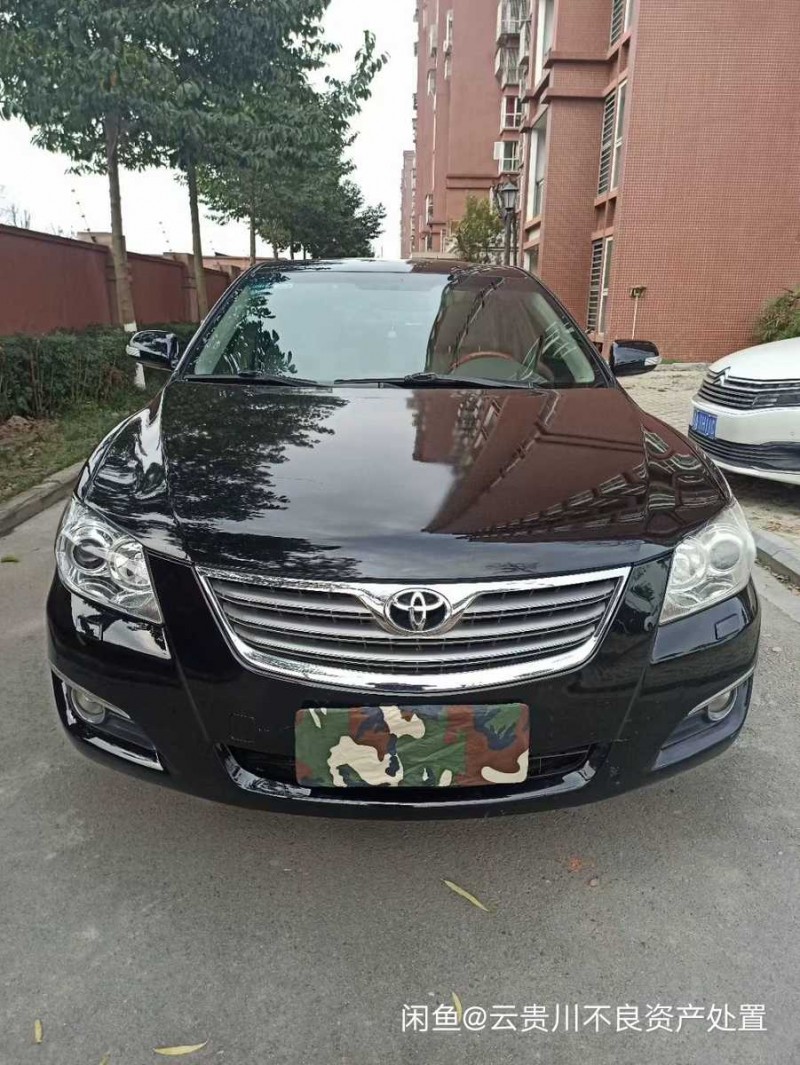 成都09年丰田凯美瑞7