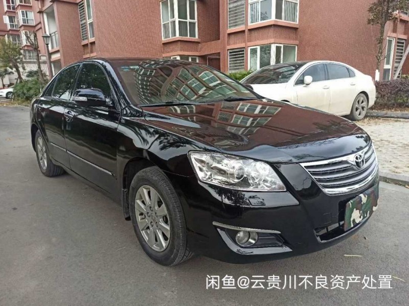 成都09年丰田凯美瑞6