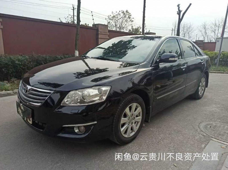 成都09年丰田凯美瑞5