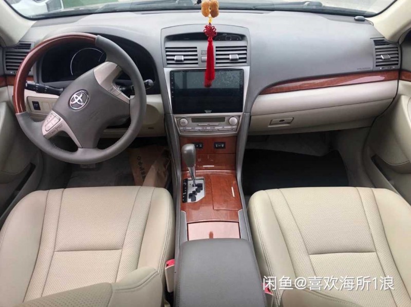 成都09年丰田凯美瑞3