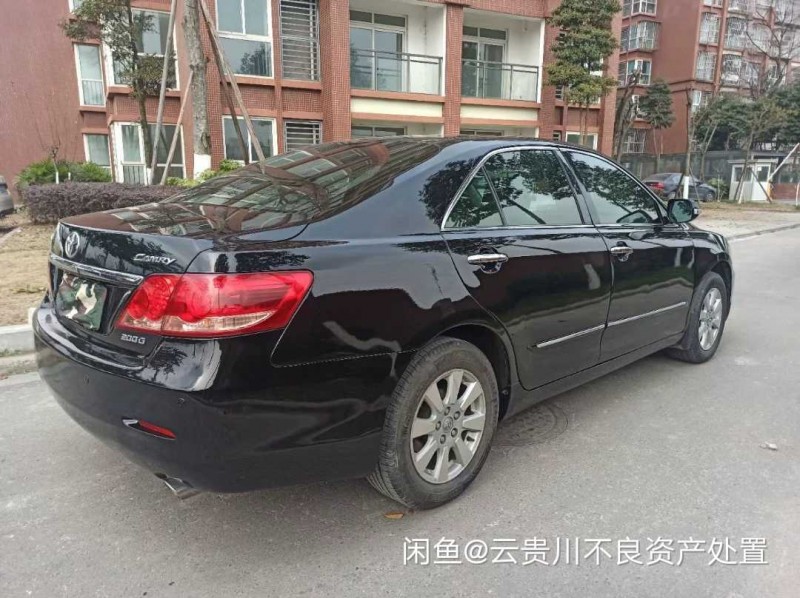 成都09年丰田凯美瑞1