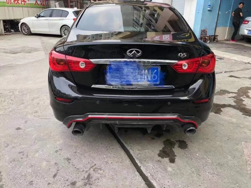銅陵17年英菲尼迪Q50L2