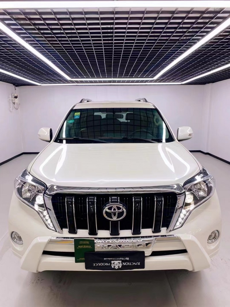 保定13年丰田普拉多1
