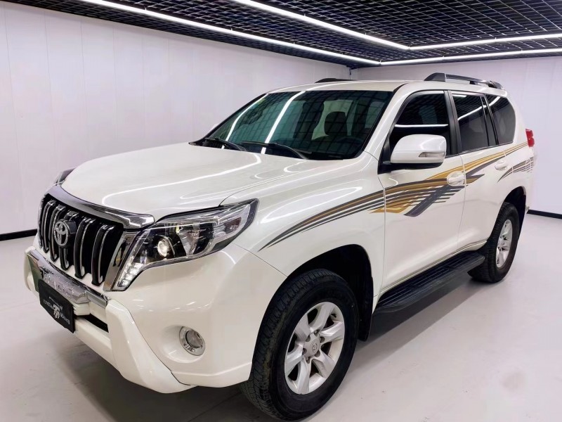 保定13年丰田普拉多2