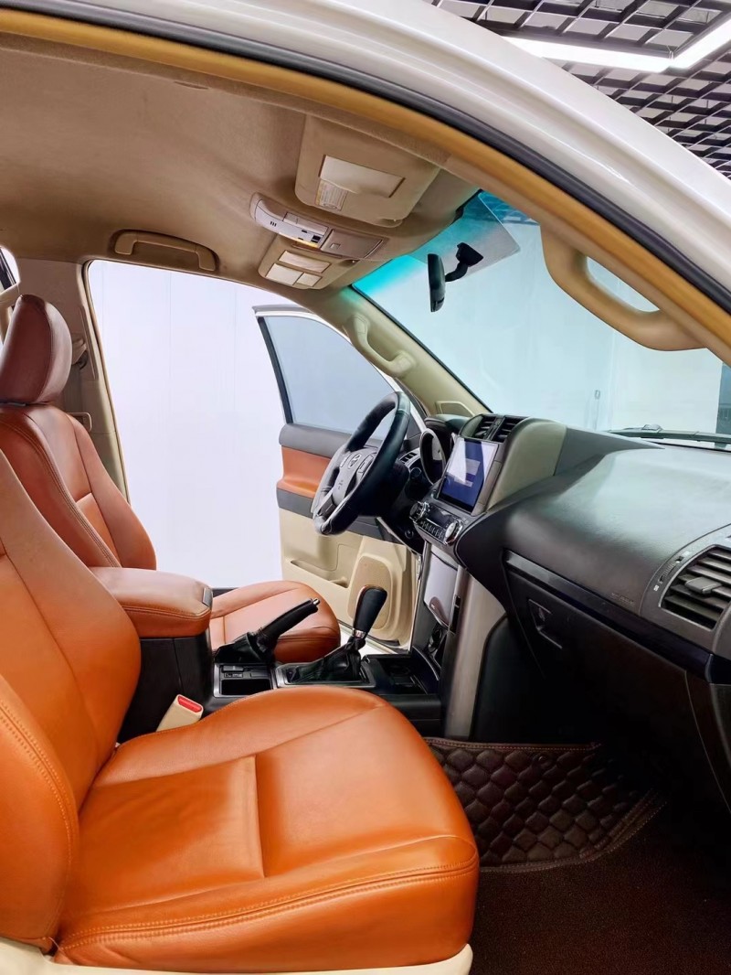 保定13年丰田普拉多4