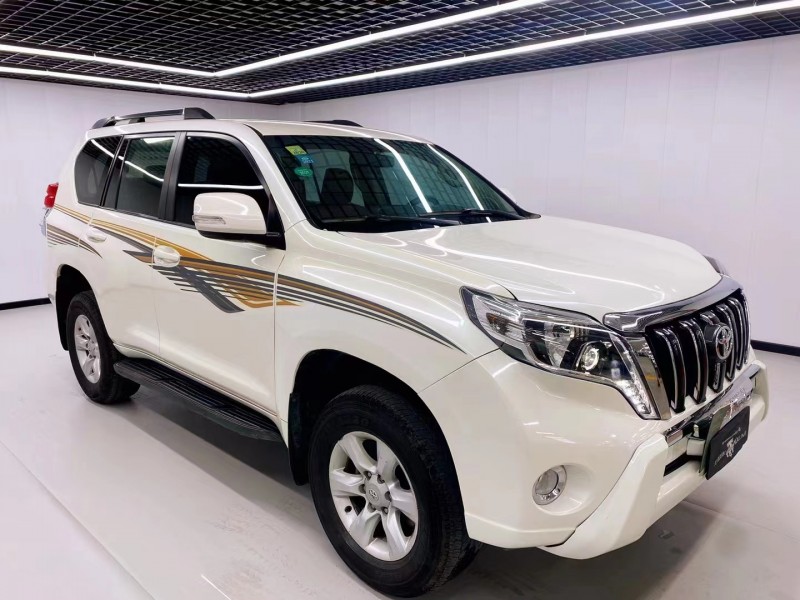 保定13年丰田普拉多3