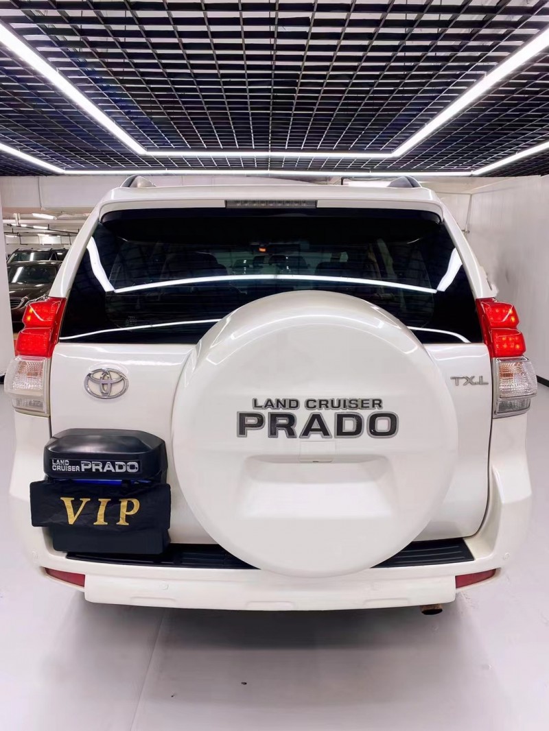 保定13年丰田普拉多6