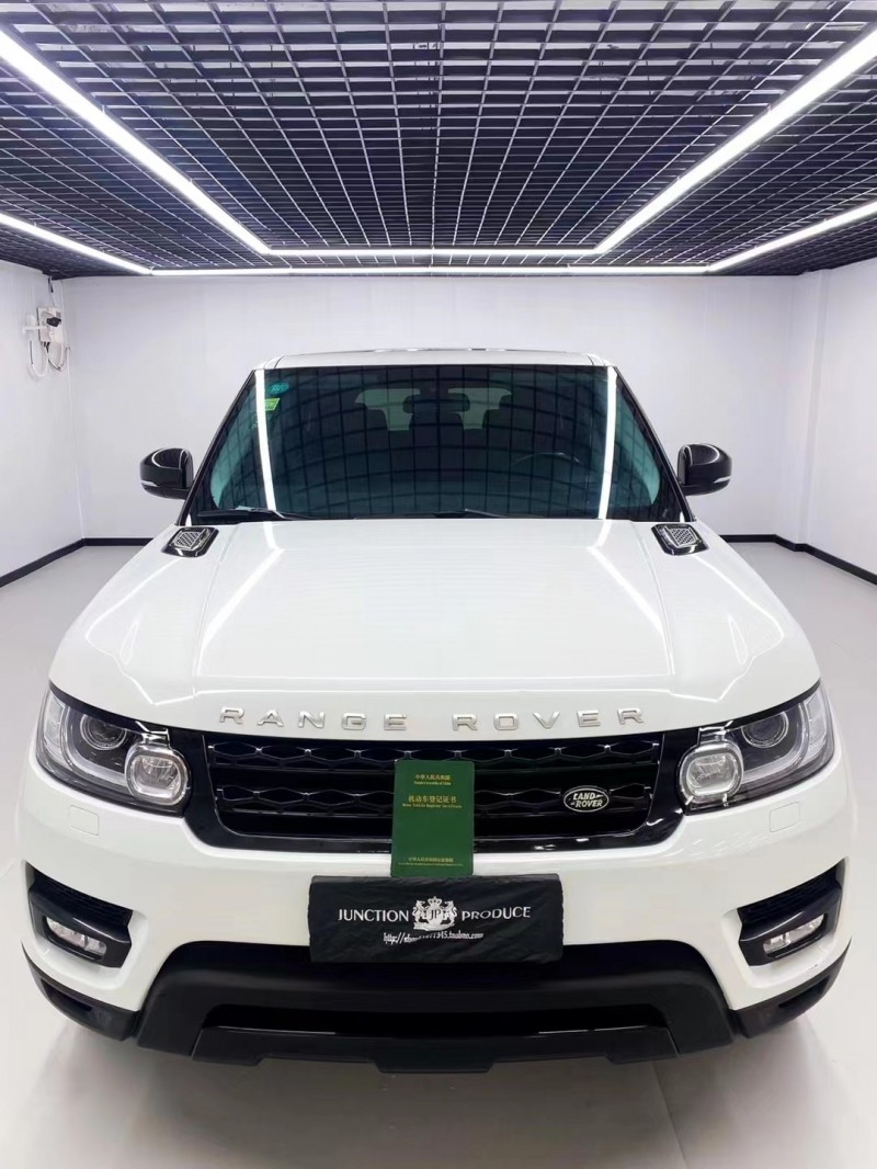 保定14年路虎揽胜运动1