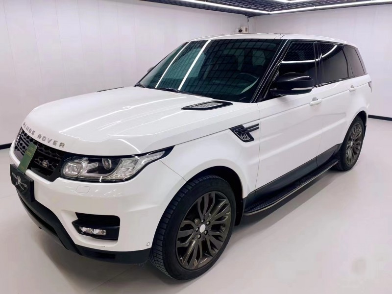 保定14年路虎揽胜运动2