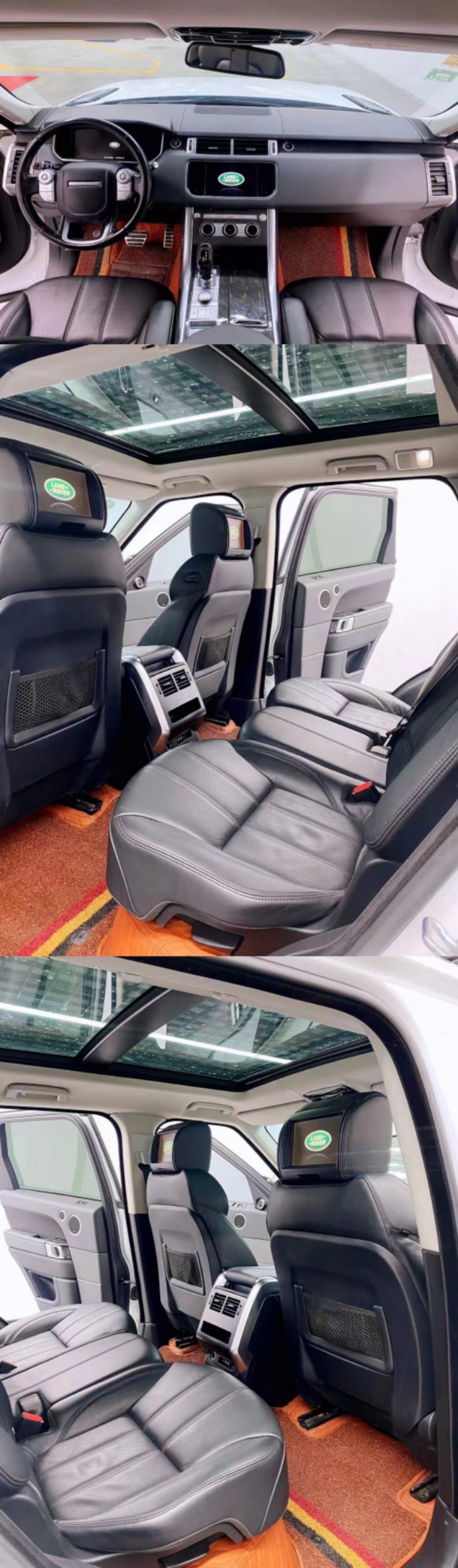 保定14年路虎揽胜运动4