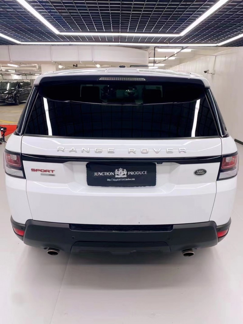 保定14年路虎揽胜运动9