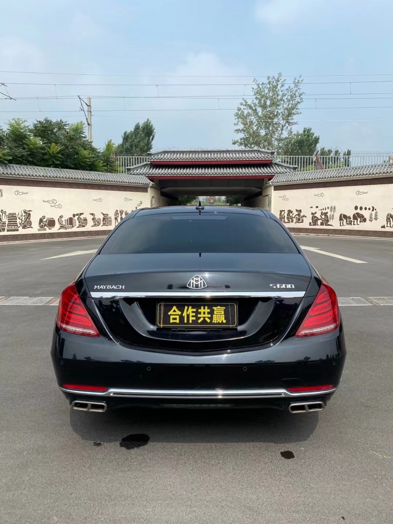 保定14年奔驰S6