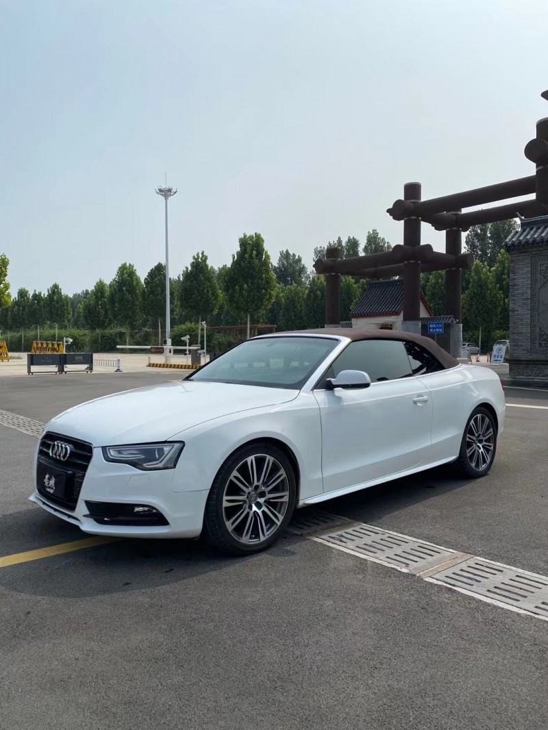 保定14年奥迪A52