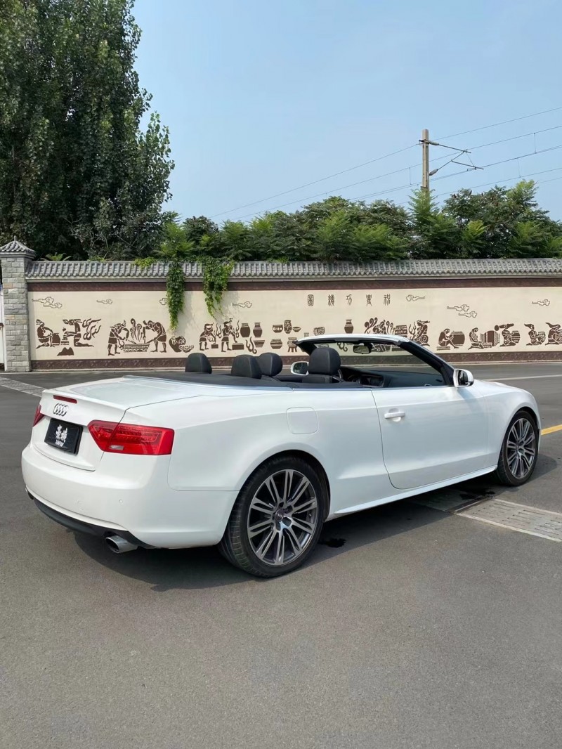 保定14年奥迪A55