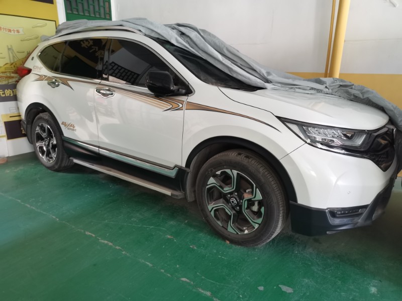 郑州17年本田CR-V1