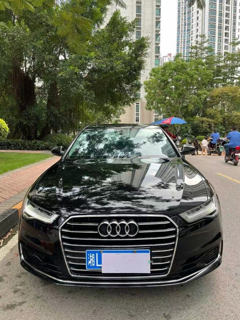 珠海18年奧迪A6L1