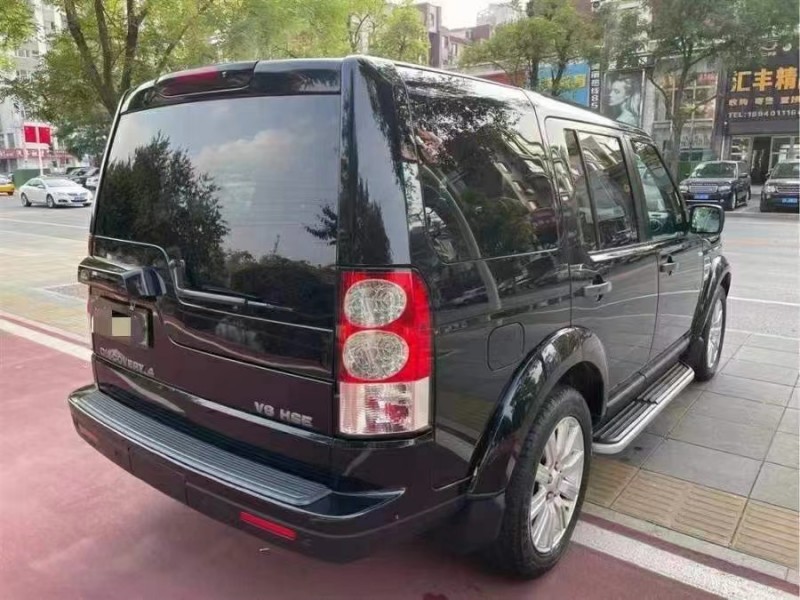 宜春13年路虎發現46