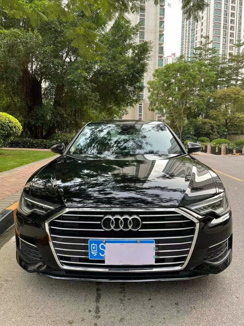 珠海19年奧迪A6L1
