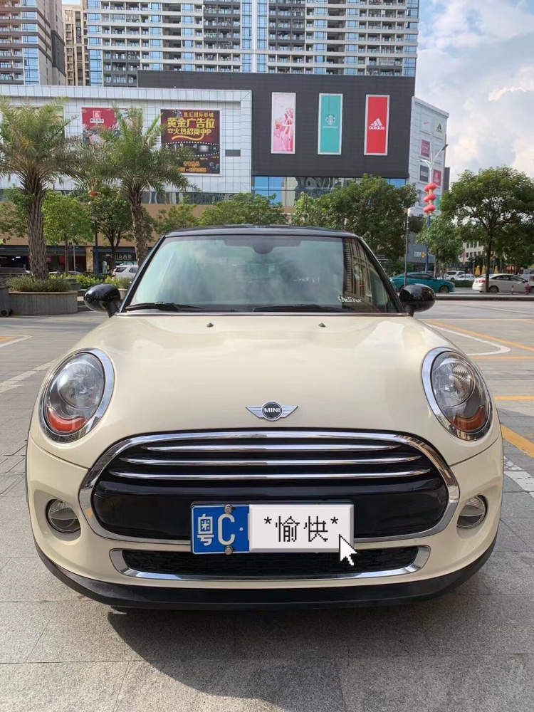 佛山18年寶馬MINI9