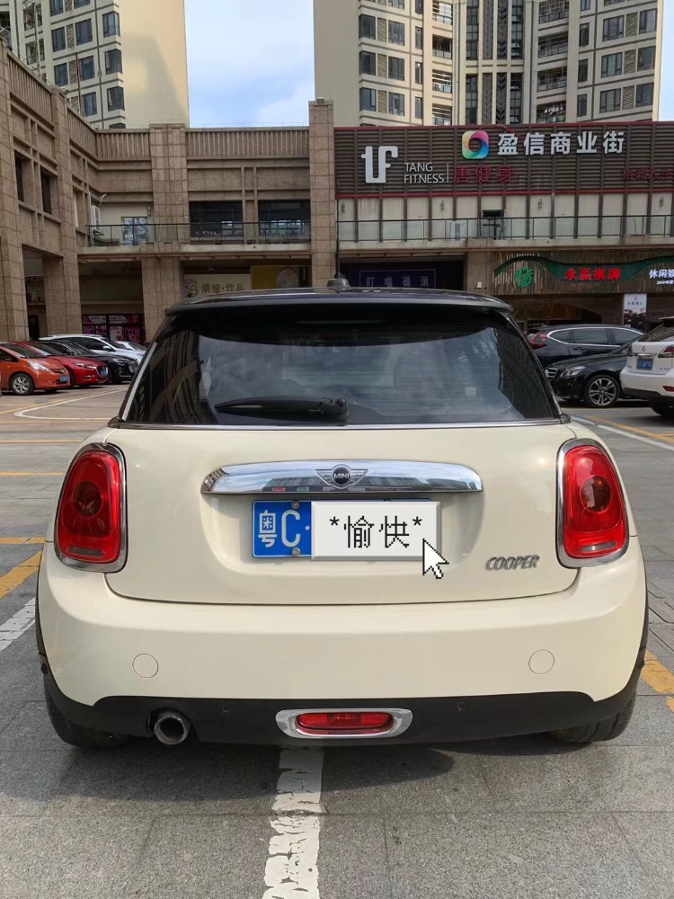 佛山18年寶馬MINI1
