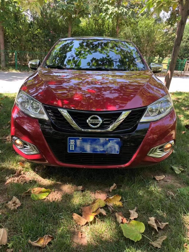 太原18年日產騏達1