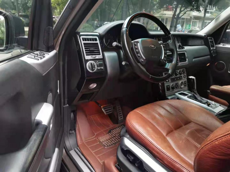 成都06年路虎揽胜运动2