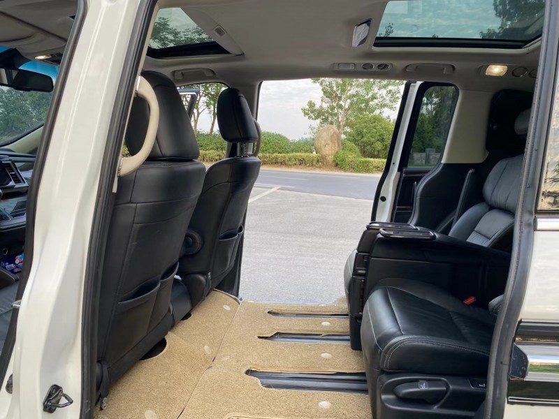 徐州17年本田艾力绅5